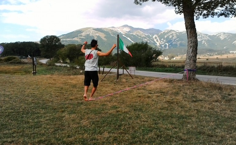 Castel di Sangro, al via i corsi di Indoboard e Slackline allo Sport Village Hotel