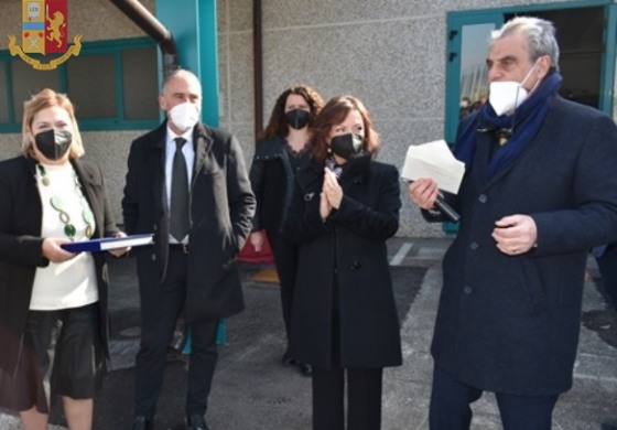 Il Questore di Isernia Soricelli lascia il servizio per raggiunti limiti di età