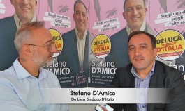Stefano D'Amico si presenta alla Camera dei Deputati con la lista "Sud chiama Nord"