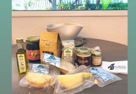 Le specialità culinarie molisane sbarcano sulla tavola dei Rockefeller