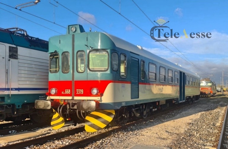 Treno alimentato a GNL, prima autorizzazione in Italia sulla tratta turistica Sulmona – Carpinone