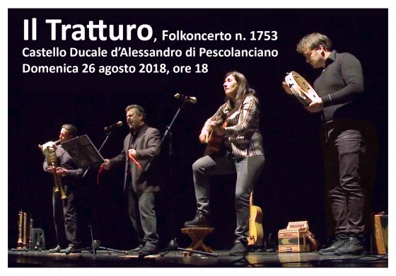 Pescolanciano, mostra d'arte di Brian Collier e concerto del "Tratturo"