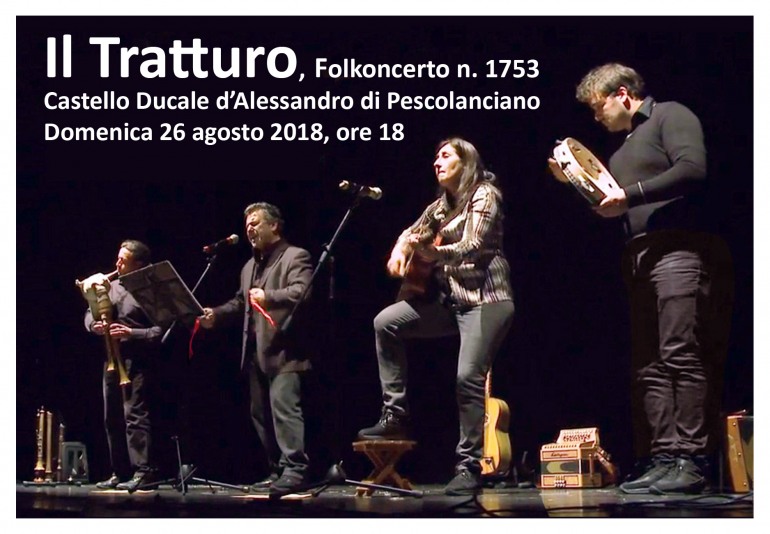 Pescolanciano, mostra d’arte di Brian Collier e concerto del “Tratturo”