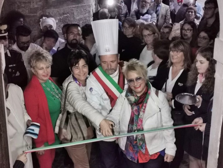 Inaugurato il museo del cuoco a Villa Santa Maria