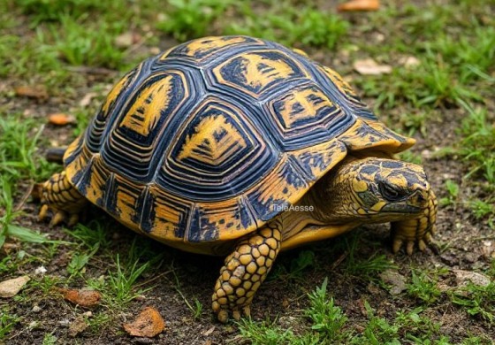 Sequestro di Tartarughe Testudo Hermanni a Isernia: Salvaguardia della Biodiversità