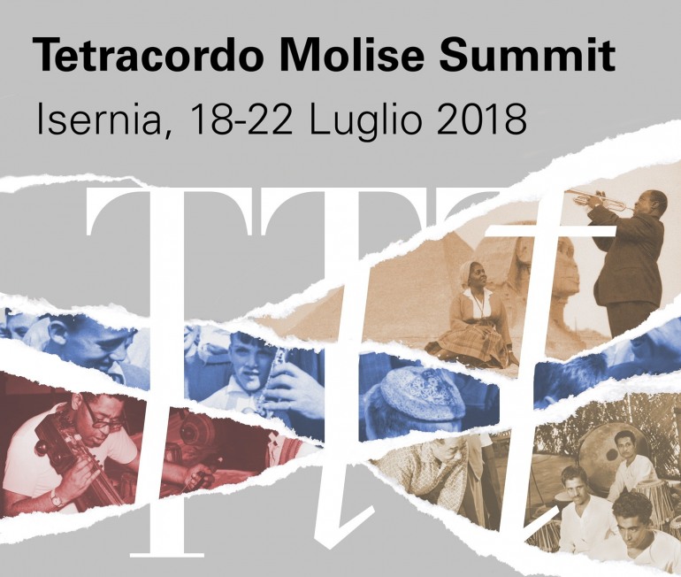 Isernia, Tetracordo Molise Summit: 4 giorni di musica, concerti, workshop e formazione