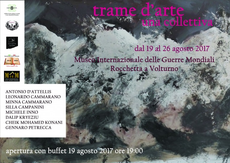 Trame d’arte a Rocchetta a Volturno