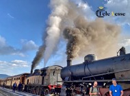 Treno storico a vapore a Castel di Sangro, gettate le basi per il ripristino del trasporto pubblico