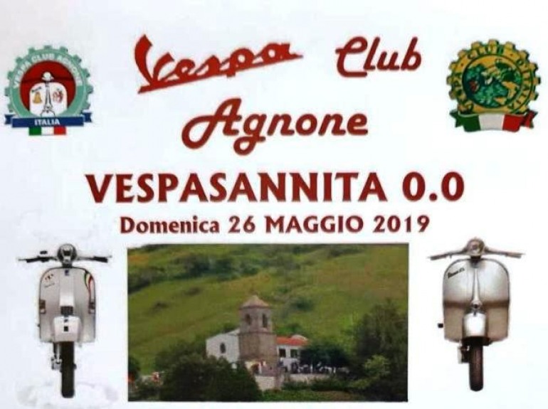 Agnone, raduno dei vespisti: pronti a far ronzare i motori