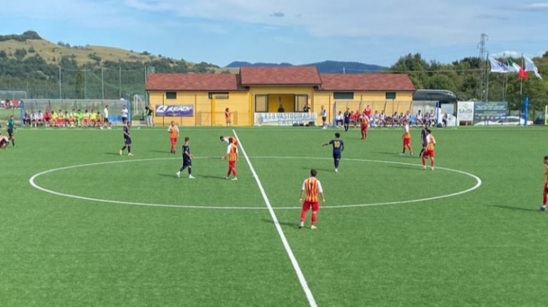 Il Vastogirardi travolge 4 – 1 il Termoli Calcio 1928 nei preliminari di Coppa Italia