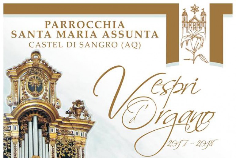 Vespri d’Organo, la seconda edizione nella Basilica di Santa Maria Assunta a Castel di Sangro