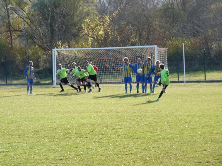 Vittoria all’ultimo secondo per l’Atletico Sanniti contro il Forulum