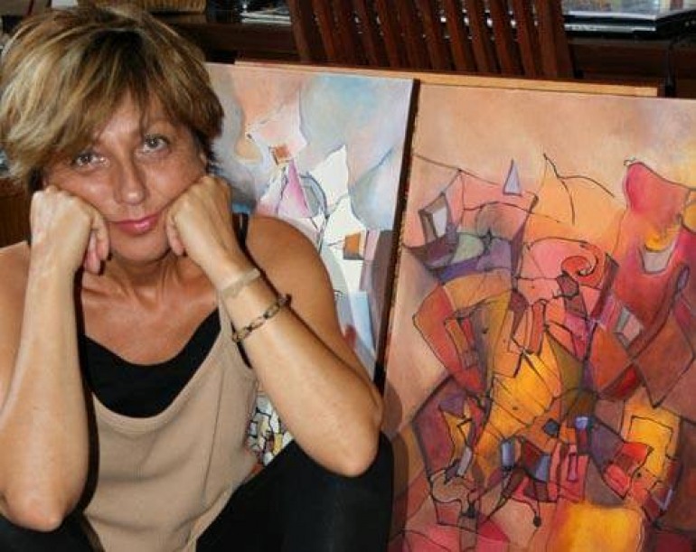 Vilma Maiocco espone a Castel di Sangro, giovedì 24 maggio il vernissage