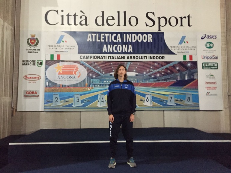 Atletica Isernia, tris di Lombari all’indoor di Ancona