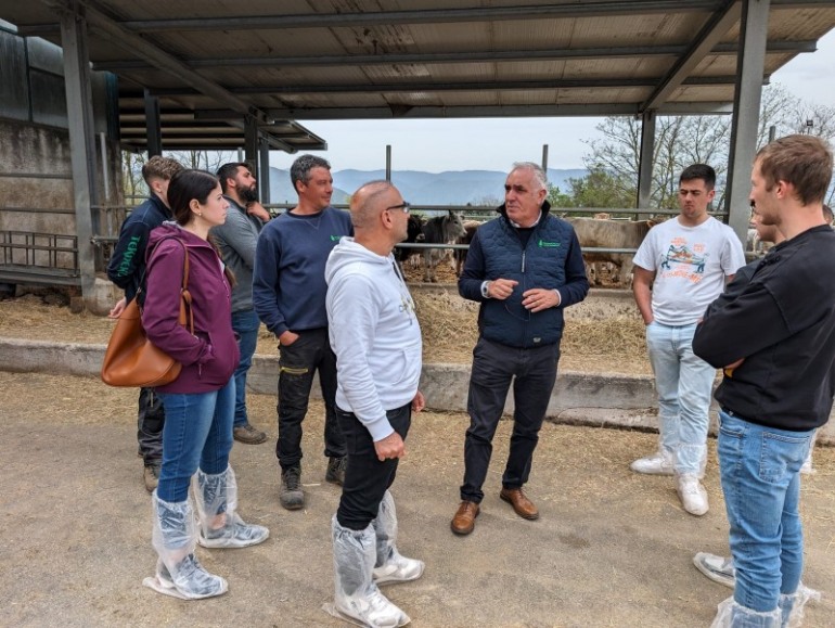 Studenti dell’Agrario di Avezzano alla scoperta della sostenibilità: visita alla Fattoria Di Carlo