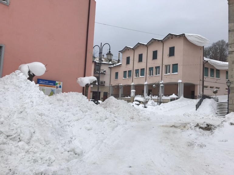 Maltempo – Sant’Angelo del Pesco, Nucci: “Superata brillantemente l’emergenza neve”