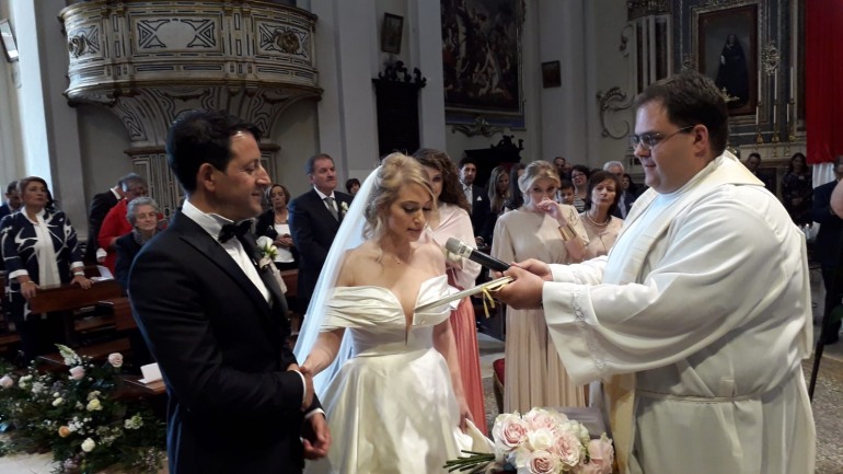 Il sindaco di Roccaraso sposa a Castel di Sangro la sua Annalisa