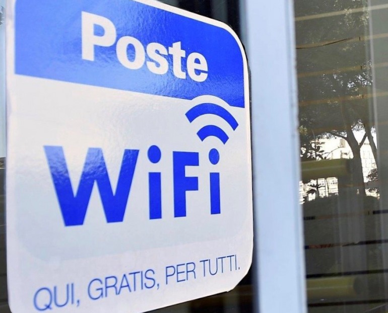 Wi-Fi gratuito in otto uffici postali dell’Alto Sangro
