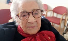 L'aria di Capracotta allunga la vita, oggi compie 106 anni Raffaella Sozio