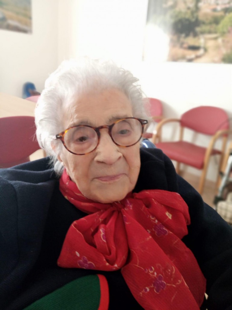 L’aria di Capracotta allunga la vita, oggi compie 106 anni Raffaella Sozio