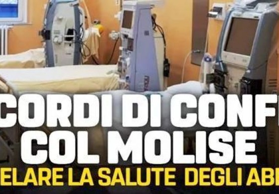 Accordo di confine tra Abruzzo e Molise per salvare il 'Caracciolo' di Agnone