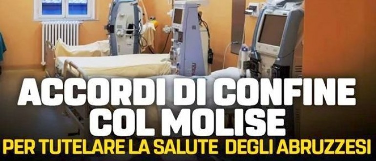 Accordo di confine tra Abruzzo e Molise per salvare il ‘Caracciolo’ di Agnone