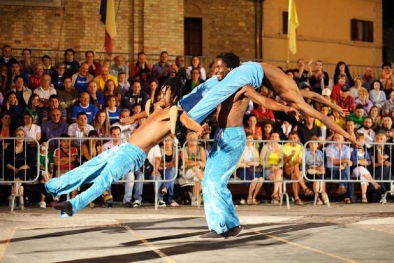 Castel del Giudice, 1° festival internazionale dell’arte di strada del Molise