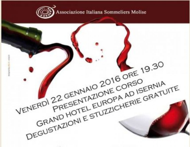 Isernia, incontro con l’Ais ” Ama il vino…in tutti i sensi”