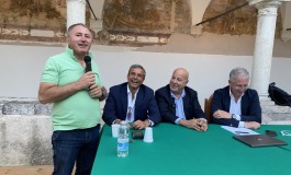 Video, Alan Friedman presenta il suo libro "Il prezzo del futuro" a Castel di Sangro