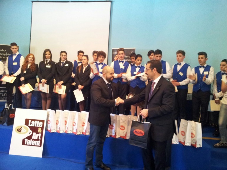 Roccaraso, i maestri dell’espresso sono gli studenti dell’Alberghiero