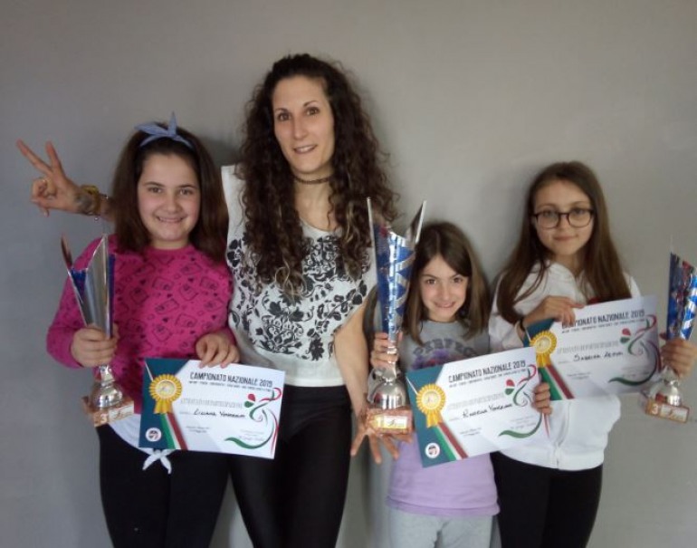 Castel di Sangro ‘Aldica Dance’, le danzatrici “under 9” vincono il campionato nazionale in Basilicata