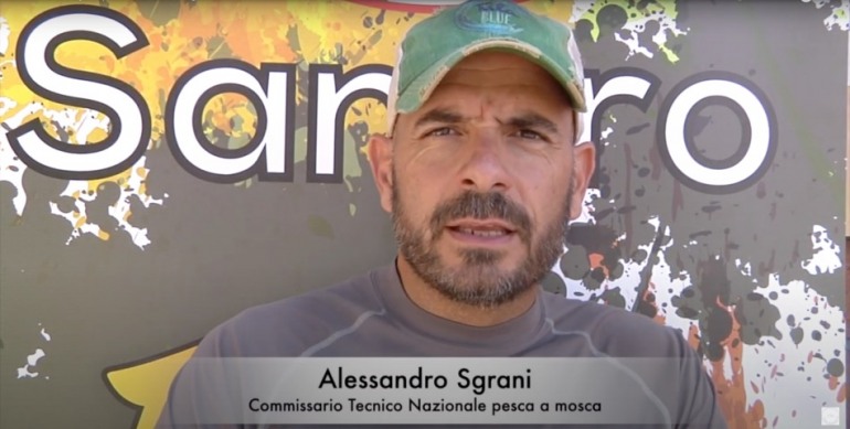 Club Azzurro di Pesca a Castel di Sangro, parte la selezione della Nazionale nelle acque del Sangro