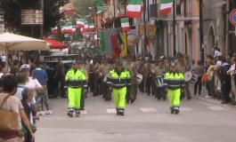 Castel di Sangro dà il benvenuto agli alpini della sezione Abruzzo