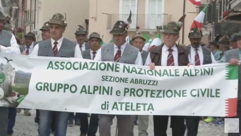 A.N.A. – Ad Ateleta corso di 2 giorni per formare i volontari della protezione civile