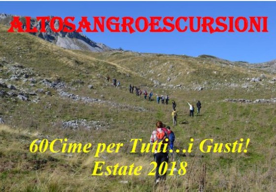 Altosangroescursioni, esce il calendario del trekking con Luigi Spada