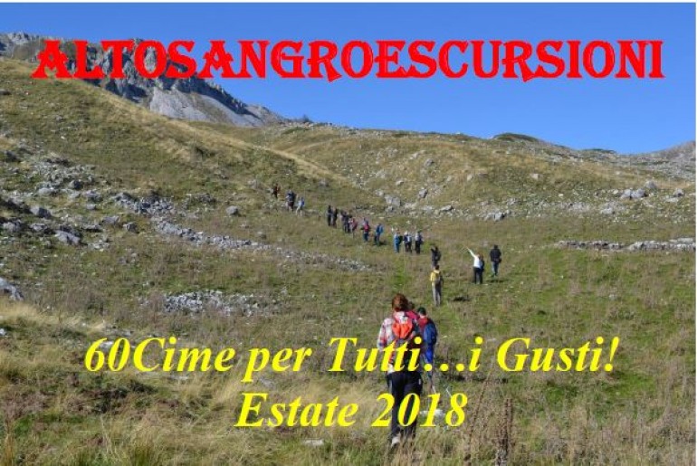 Altosangroescursioni, esce il calendario del trekking con Luigi Spada