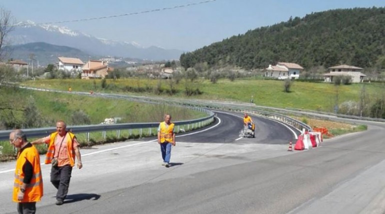 Isernia, alcune strade provinciali cedute all’Anas