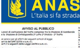 Fondo Valle Sangro, pubblicato il bando dei lavori: ultimazione entro 30 mesi