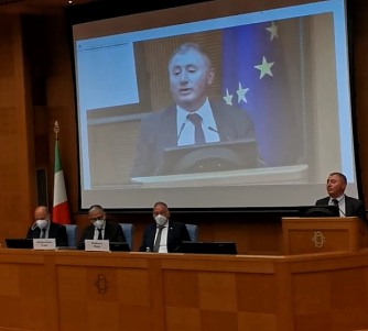 Angelo Caruso eletto vicepresidente dell'Unione delle Province d'Italia
