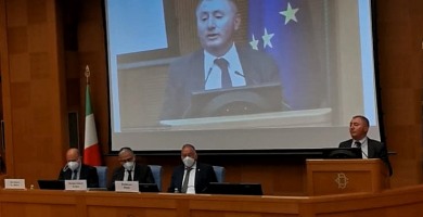 Angelo Caruso eletto vicepresidente dell'Unione delle Province d'Italia