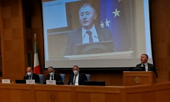 Angelo Caruso eletto vicepresidente dell'Unione delle Province d'Italia
