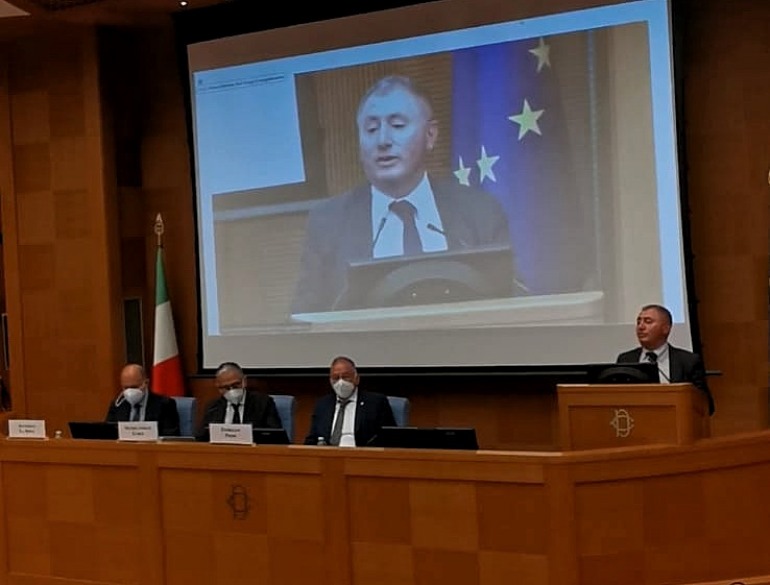 Angelo Caruso eletto vicepresidente dell’Unione delle Province d’Italia