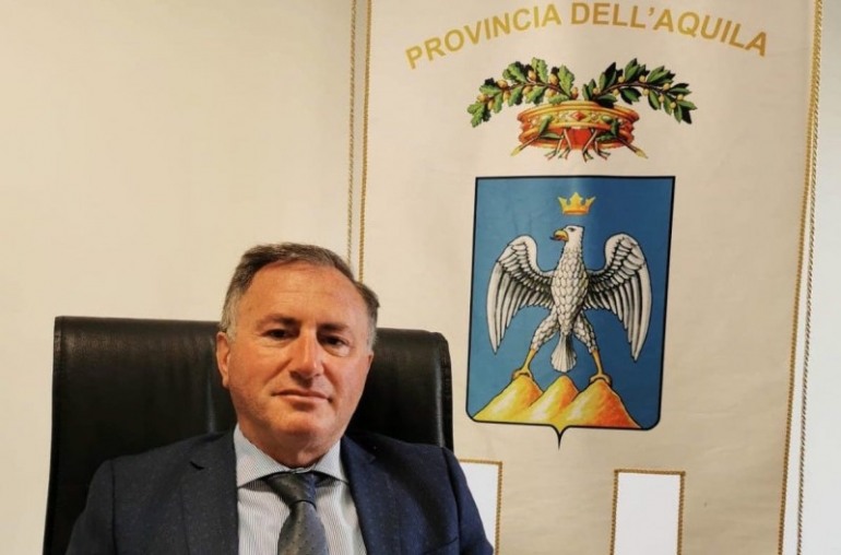 Angelo Caruso riconfermato Presidente della Provincia dell’Aquila