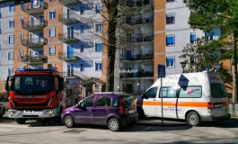 Castel di Sangro: anziano solo in casa si ferisce, trasportato in ospedale