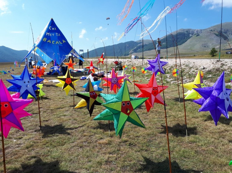 Roccaraso Vola, oltre duemila presenze al Festival degli aquiloni