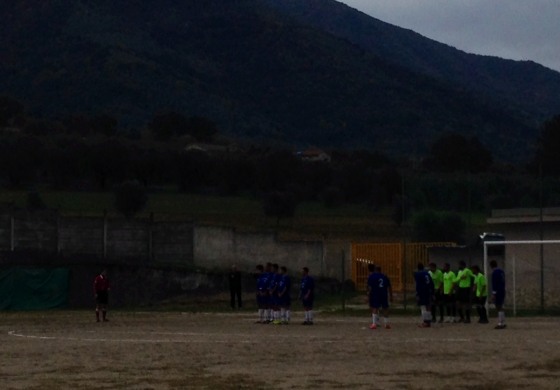 L'Atletico Sanniti pareggia sul campo difficile del Carullo: 1 - 1