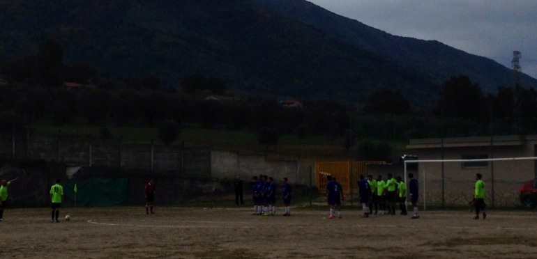 L’Atletico Sanniti pareggia sul campo difficile del Carullo: 1 – 1