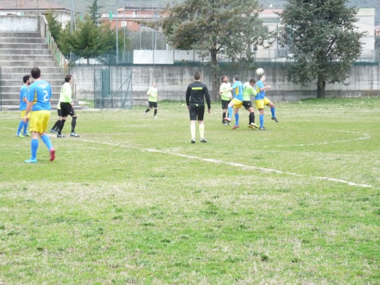 Pareggio a reti bianche per l’Atletico Sanniti contro il Pozzilli