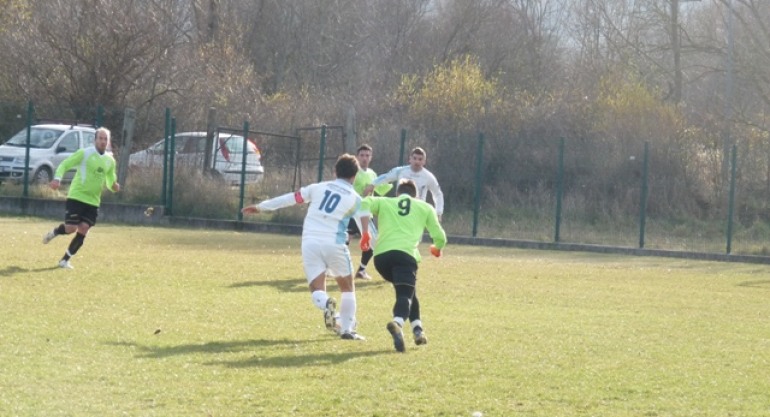 Calcio – Netta supremazia del ‘Atletico Sanniti’  su Colli a Volturno: 2 -0