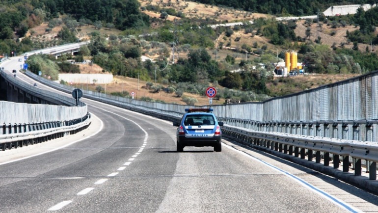 E’ morto il centauro soccorso dalla Polstrada di Agnone